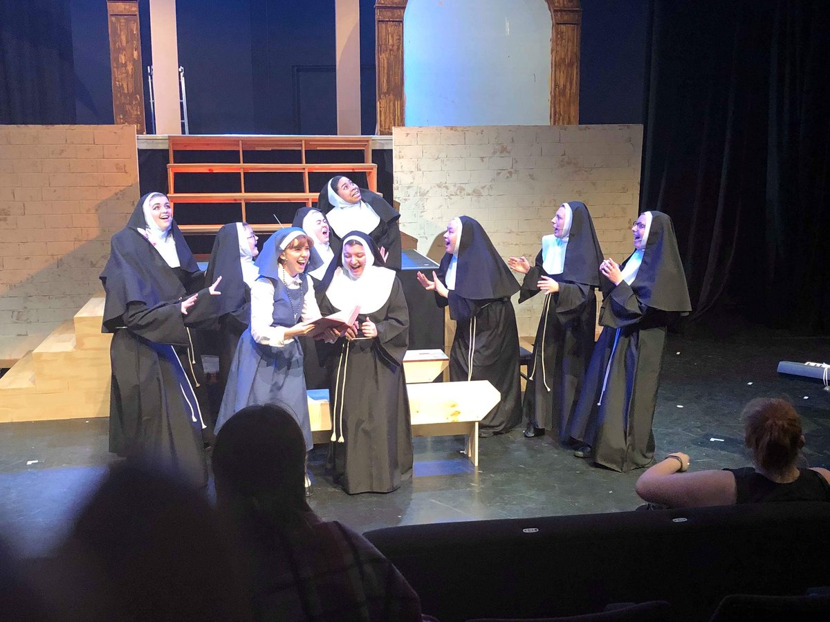 ChloeBarlow96's tweet photo. Missing Sister Mary Robert and the fringe already! https://t.co/wl5NGTAOt8
