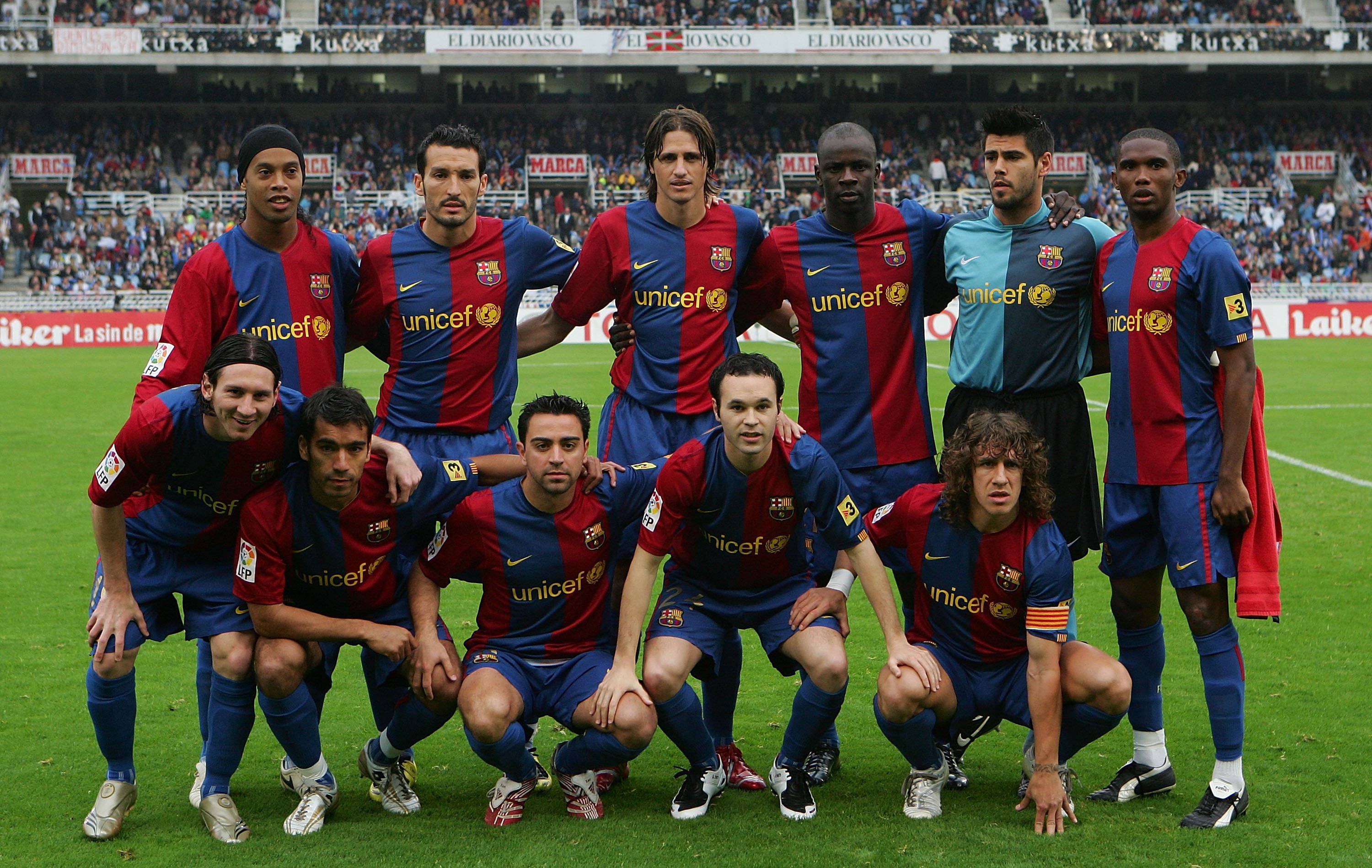 Состав Барселоны 2005 года