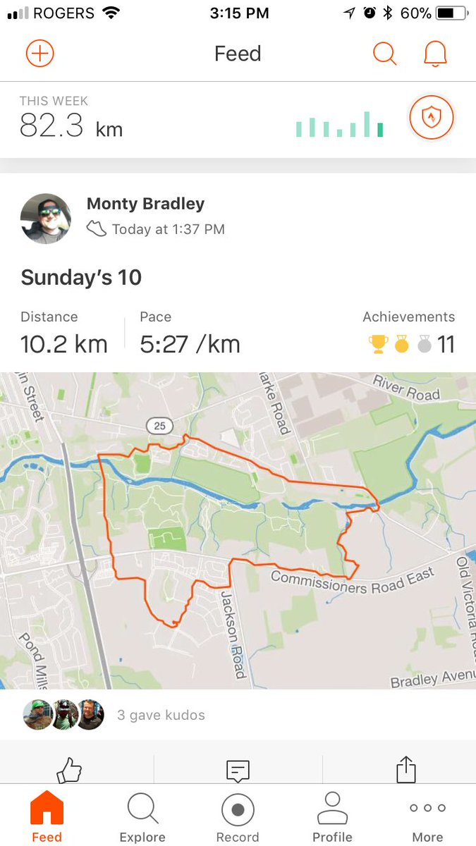 dogsanut's tweet photo. 82k this week and crushed my Sunday 10 to get it. Now it’s snack time and off to listen to my daughters piano recital #iamkickass #cdntrailrunner #uponeaglewings #earthathon https://t.co/pdsRrggT1v