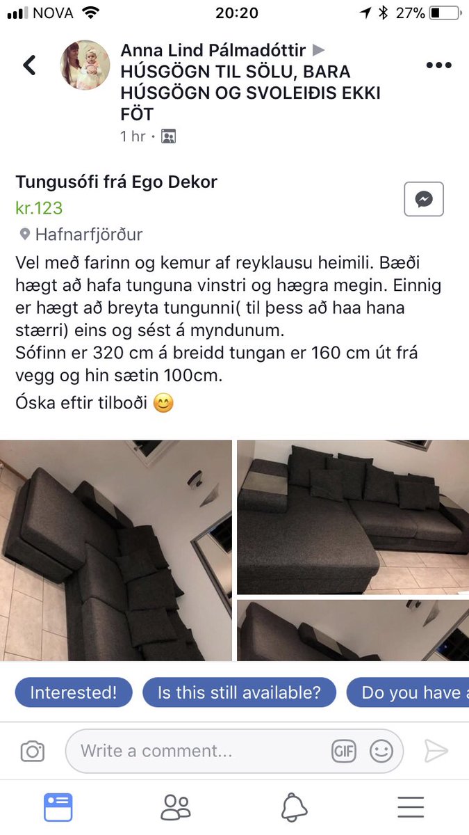 danielolafsson's tweet photo. Ég verð að vita afhverju Anna lætur Magnús vita að hún sé komin með boð uppá 40k. https://t.co/U3nEvdGI2q