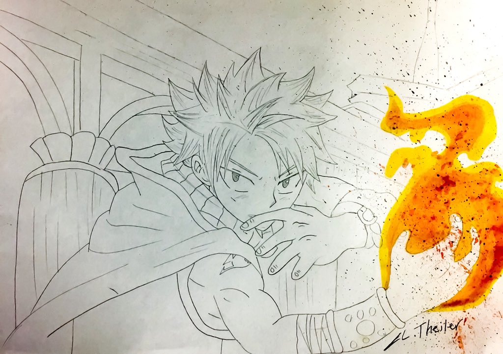natsu dragneel (wip)