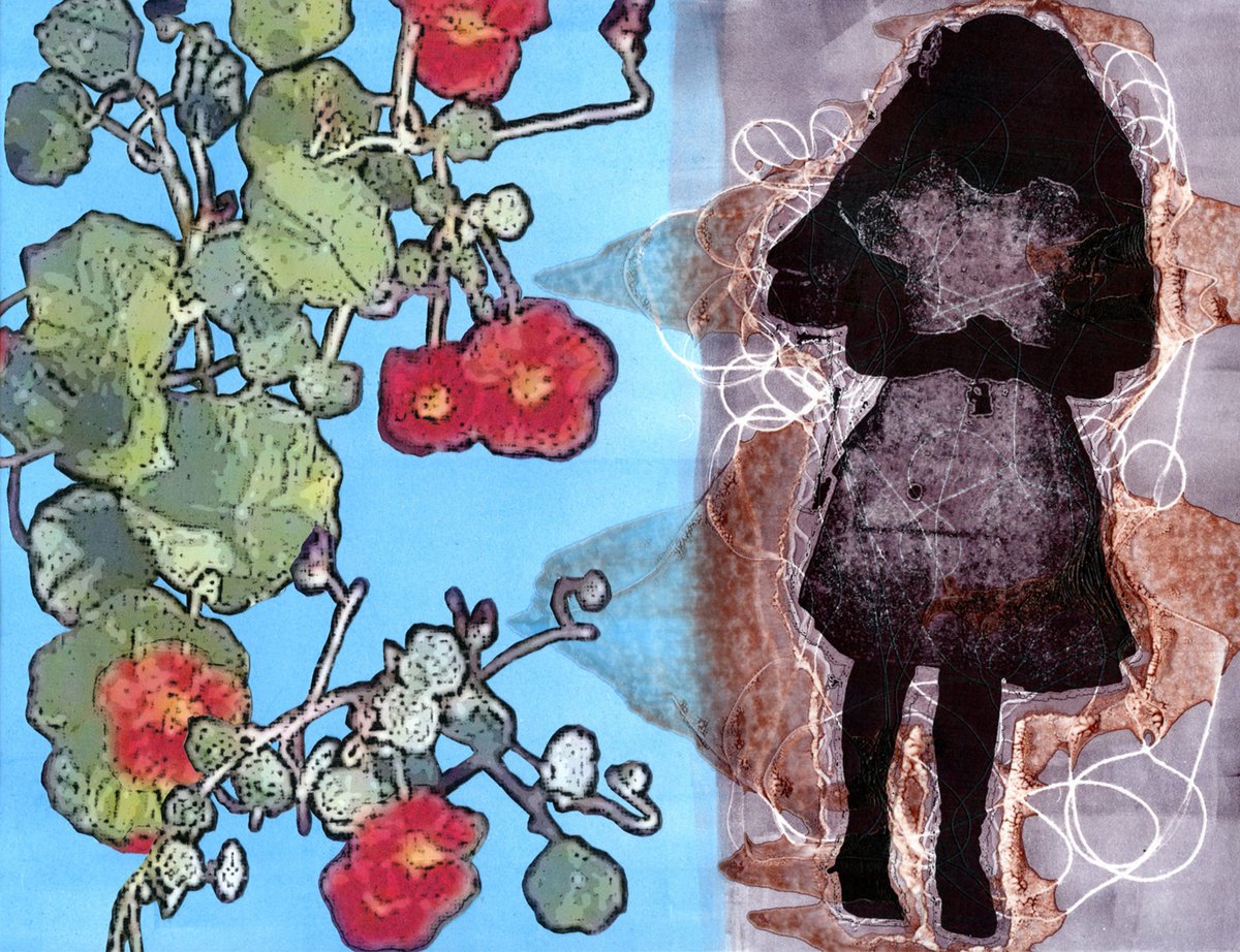 PrintAustin's tweet photo. Now & Then Opening Reception, Saturday, January 20, 6-8pm, Studio2 @ Flatbed Press #CatherineSmall #NJWeaver #PrintAustin18 #printmaking #collagraph #monoype #monoprint #litho https://t.co/yDNKaDlDuB