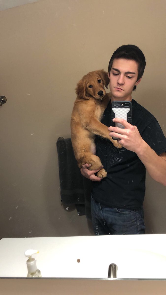 Ian_Johnson11's tweet photo. it’s only been 3 months...they grow up so fast https://t.co/6MD1YjBwTj