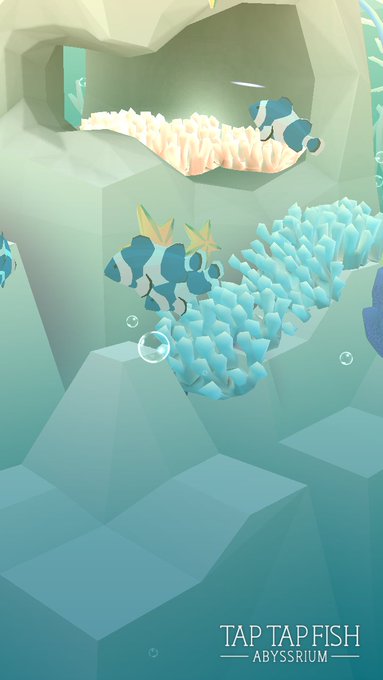 My Blue Clownfish:)  #taptapfish Download: https://t.co/XI5Lac0Uyd https://t.co/DcPHixU3I9<a href="/tag/taptapfish"class="tags">#taptapfish</a>