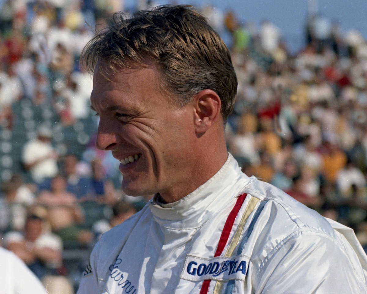 IMS's tweet photo. Godspeed, Dan Gurney. https://t.co/XTm69wbwra