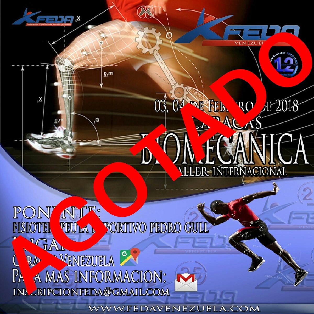 feda_formacion's tweet photo. AGOTADOS LOS CUPOS PARA EL TALLER DE BIOMECANICA FEBRERO 2018 #cursofeda #YoSoyEDA https://t.co/WLd64IELPz