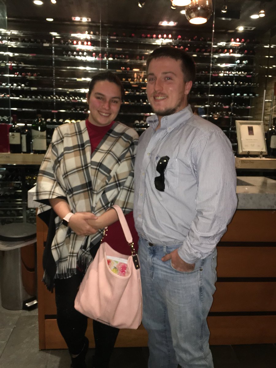 GeoffreyFloyd7's tweet photo. Thanks @fogorestaurants for always making anniversaries memorable. Can’t wait for next year. @sshawaggie https://t.co/3syW0i2A23