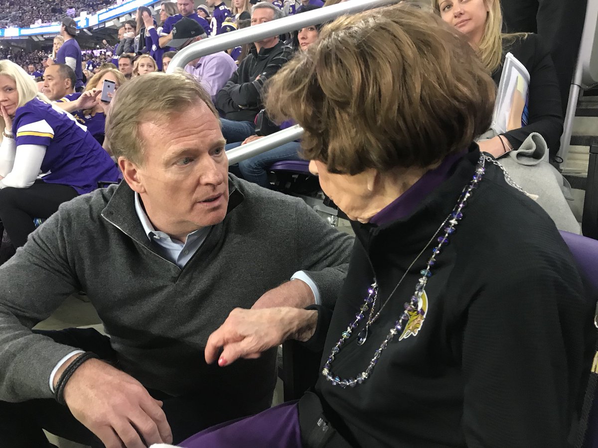ashleyjwall's tweet image. Thank you SO MUCH @NFL and @Vikings. Grandma Millie is headed to the Super Bowl! One more to go, let’s #BringItHome