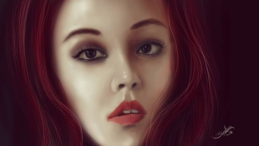 Bau_saB's tweet photo. 1st Digital painting of 2018 😊
#digitalpainting #photoshopcs6 #turcom #JyotsnaYogi https://t.co/q6dQ54KrZV