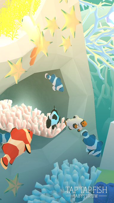 My Blue Clownfish:)  #taptapfish Download: https://t.co/XI5Lac0Uyd https://t.co/9ScNCatBTq<a href="/tag/taptapfish"class="tags">#taptapfish</a>