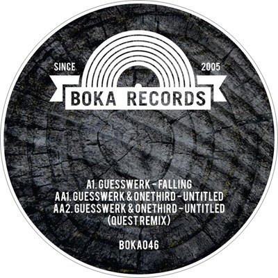[JUST IN] [再入荷] GUESSWERK - Falling / Untitled (12")   ダブステップ〜140bpmが新しい勢いを増してきたところでBokaが3年ぶりの新作をリリース!!... ift.tt/2mDuvhj