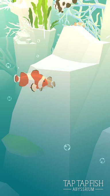 My Percula Clownfish:)  #taptapfish Download: https://t.co/XI5Lac0Uyd https://t.co/oRjd6WLCuz<a href="/tag/taptapfish"class="tags">#taptapfish</a>