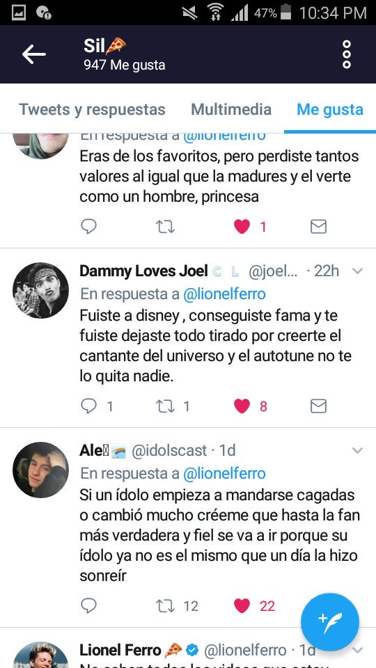 WebFerrista's tweet photo. Me parte el alma ver todo ésto💔😢 tengo miedo de que en verdad estes cambiando💔decime que no porfavor @lionelferro https://t.co/ArlWScZOCL