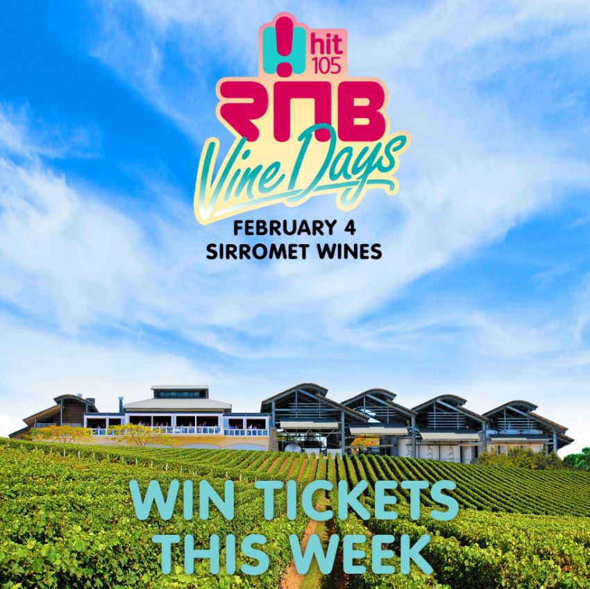 b105_brisbane's tweet photo. Want FREE tickets to RNB Vine Days to see @boyziimen, @officialtlc and more, live?!
Grab the VIP Hitlist now at the hit105 website and complete it to go in the running!
#hit105 #HITVIP https://t.co/C9hHHB7oHa