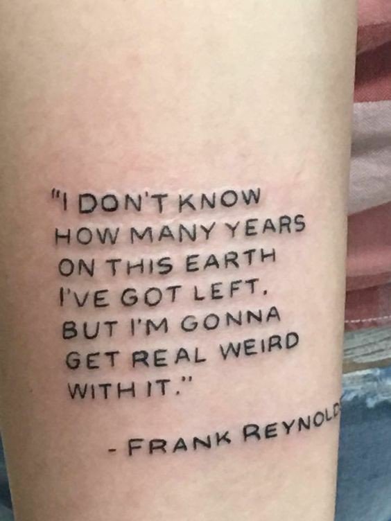 Ameskando's tweet photo. Love this
#keepweird #keeptalkingMH #bipolardisorder https://t.co/XfJo2GvkCJ