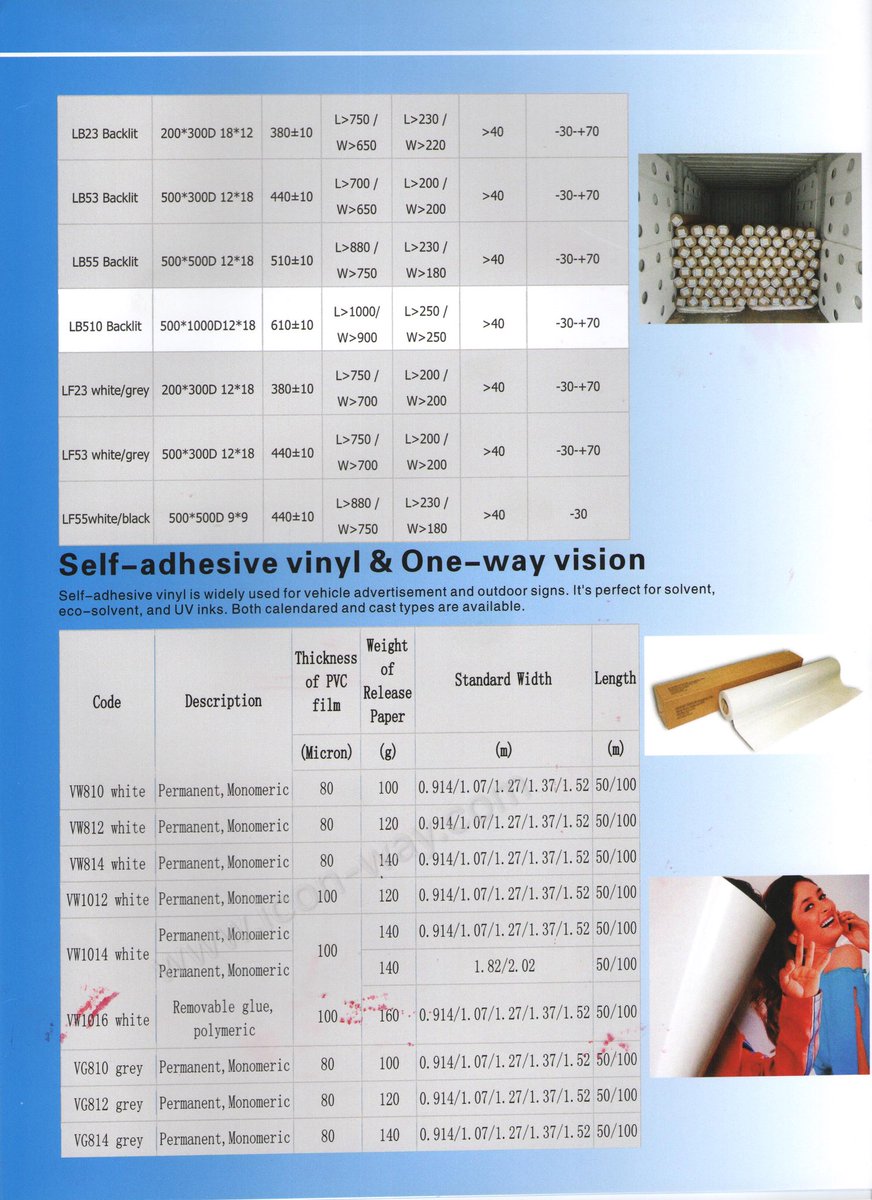 iconwayiw's tweet photo. ICONWAY One stop service for different advertising materials πNeed it?
Whatsapp/Wechat/Viber: +8618818157527
Email: info@icon-way.com
Web: https://t.co/iWj3TcgvST
#flexbanner #Pvc #pvcsheet #onewayversion #mesh #vinyl #selfadhesivevinyl #carsticker #China #factory #goodquality https://t.co/6TwdMal56T