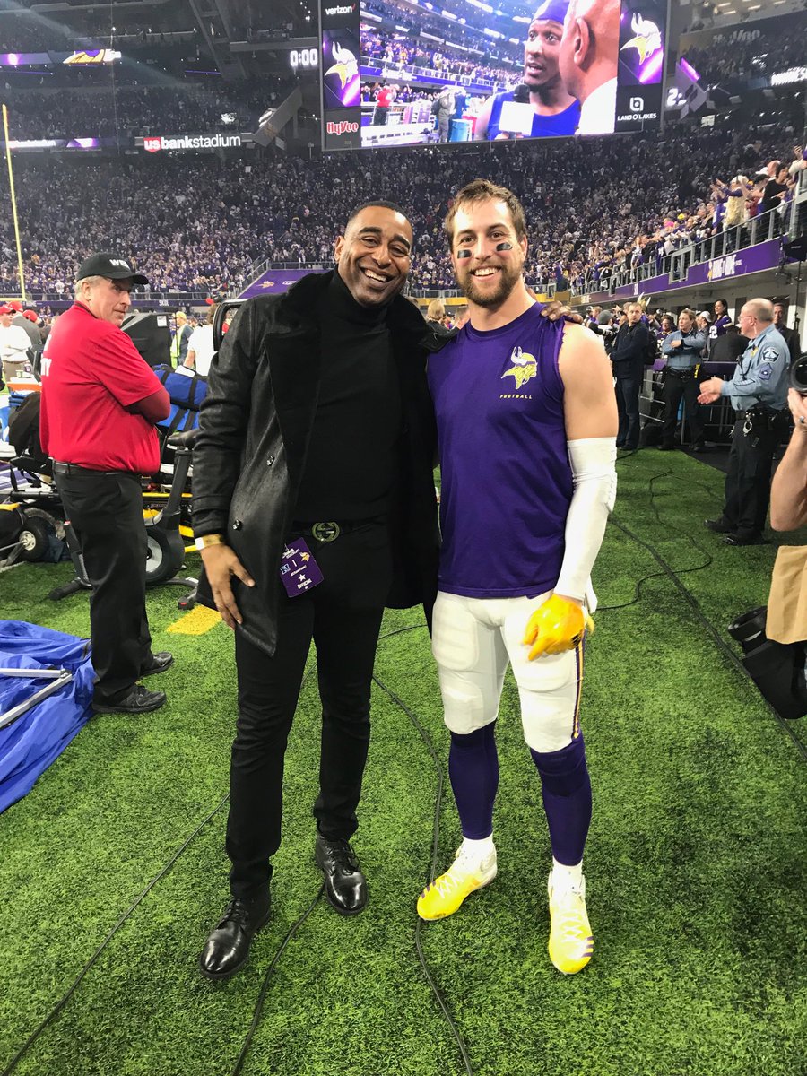 criscarter80's tweet image. My guy @athielen19 #Vikings
