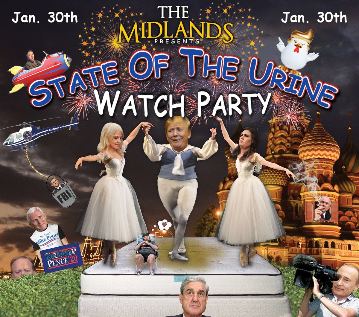 What are you doing on Jan 30th?