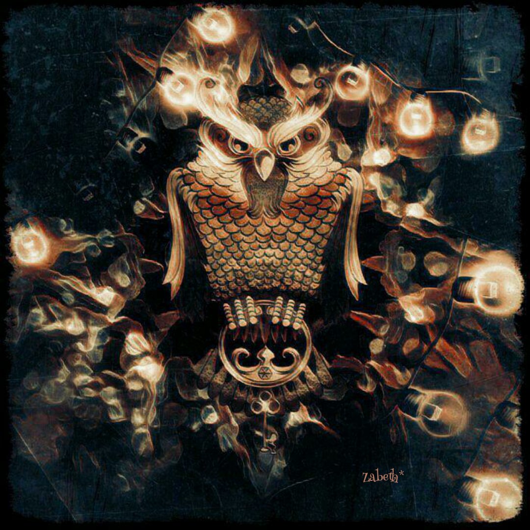 cfishion's tweet photo. A wise old owl sat on an oak;
The more he saw the less he spoke;
The less he spoke the more he heard;
Why aren't we like that wise old bird?
-nursery rhyme 

#abstractart #EditByMe #photolab #sketch #SundayInspiration #sundayvibes #wisdom https://t.co/HzFnEqTib6