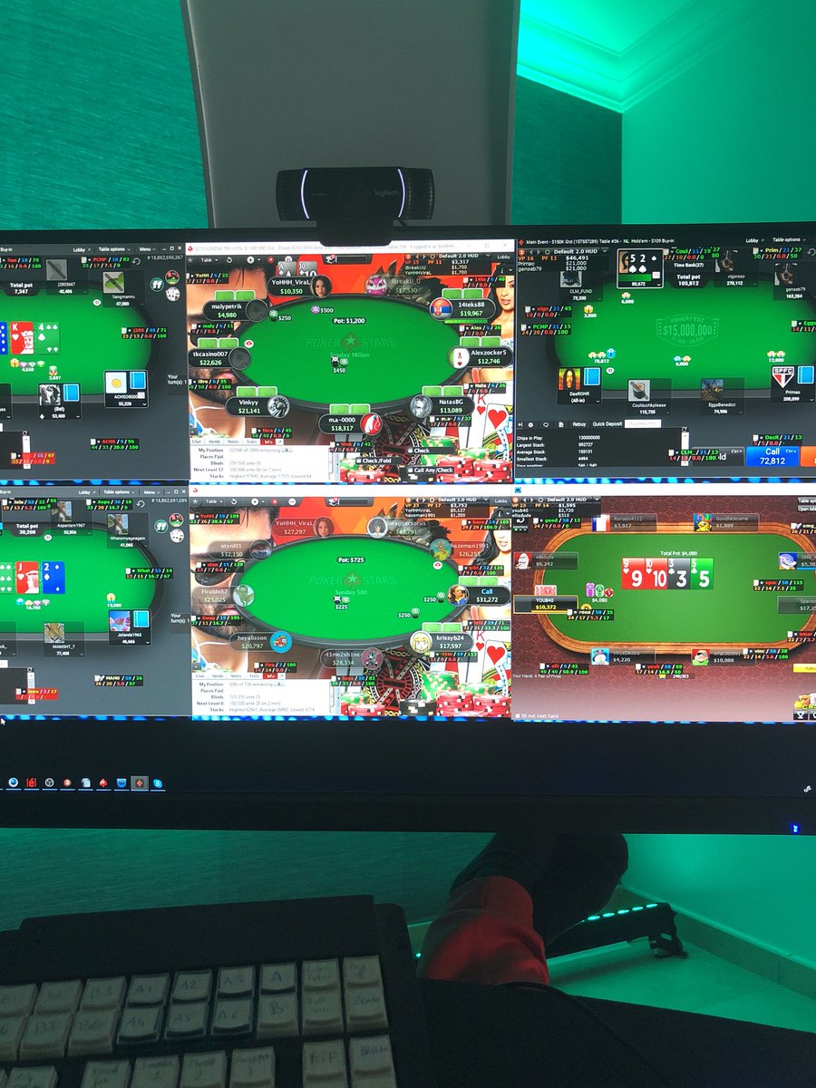 YoHViral's tweet image. Sunday grind 🌍
🎁 Gagne un ticket de tournoi d’une valeur de 30€ 
Follow + RT + Like 
📱 Tirage au sort en direct à 23h05 sur le live : youtu.be/y5tXd4ygiDQ