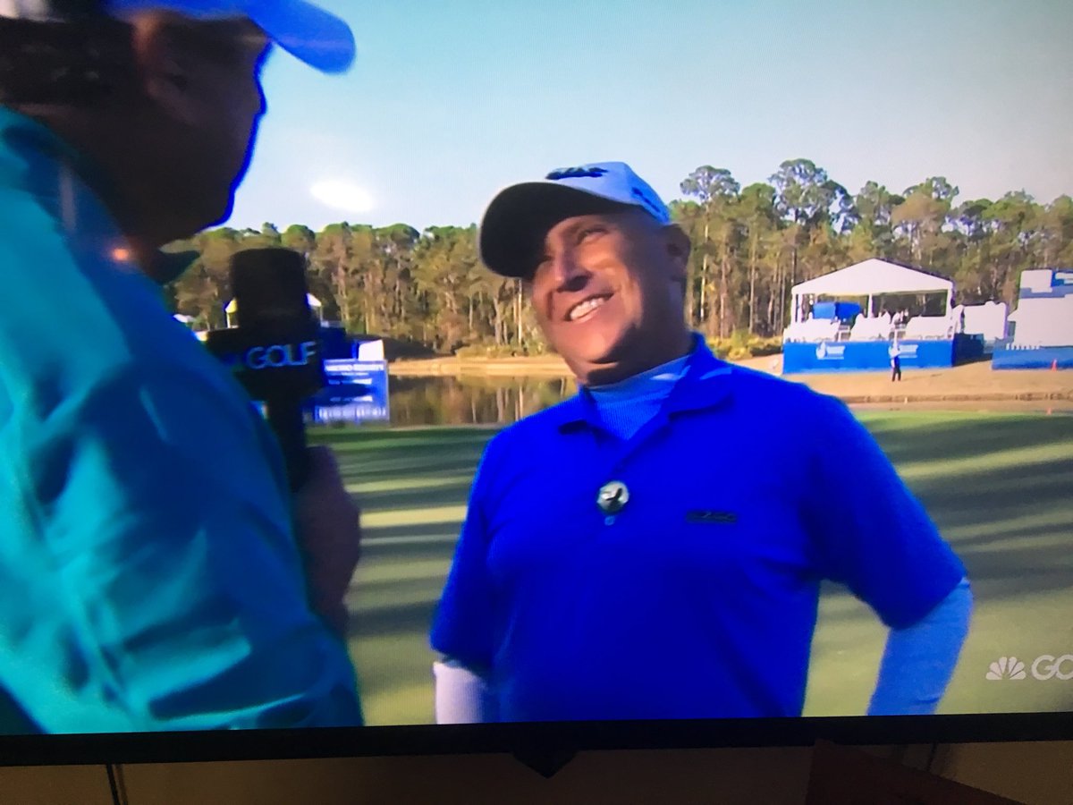 golfgrambo's tweet photo. Booyah @ParelGolf so proud of you bro!! https://t.co/cKyQB0ybaP