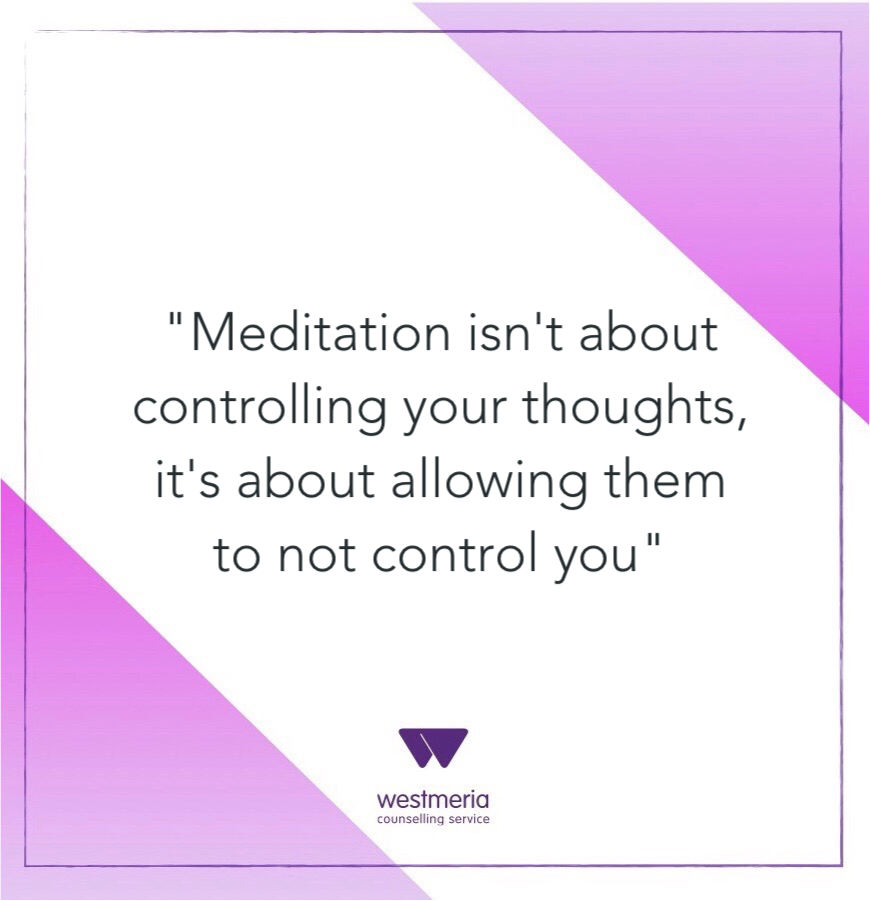 WestmeriaBR1's tweet photo. Find out more about our meditation classes at Westmeria Counselling, email scarlett@westmeriacounselling.co.uk #meditation #mindfulness https://t.co/HNzHRRUtCC