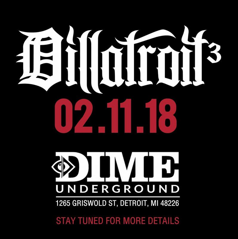 Tribeofficial's tweet photo. Early Bird Tickets on sale 1.16.18 #Dillatroit
@iamdjbutter @MrDiplomat @ShanequaGarcia @Chef_KDot @BelveOfficial @DJDDT @metrotimes @freep @BLACMagazine @Detroit_Buzz @AuzKat4D12 @shadysbeats @BacktoDetroit @Detroitrap @DetroitRapNews_ @digitalmusicnws #RT https://t.co/TOmbd7GUwD