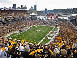 It’s called Heinz Field because the Steelers spent the whole game playing Ketchup.