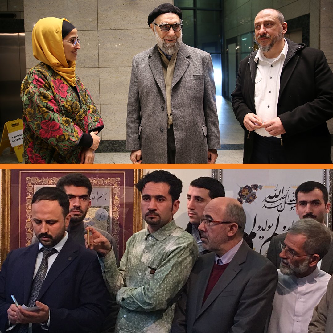 ihyasanat's tweet photo. TİKA ve İHYA-SANAT işbirliğiyle düzenlenen “İslam Medeniyet Hazineleri” Sergisi, Türk ve Afgan Hat Sanatkarlarıyla birlikte Afgan Prensesi Naciye Hanım'ın da iştirakiyle birlikte açıldı...
#hasançelebi #husnihat #hatsanatı #hattat #islam #islamicart #art #sanat #ihya #ihyasanat https://t.co/FjrBCKMB2S