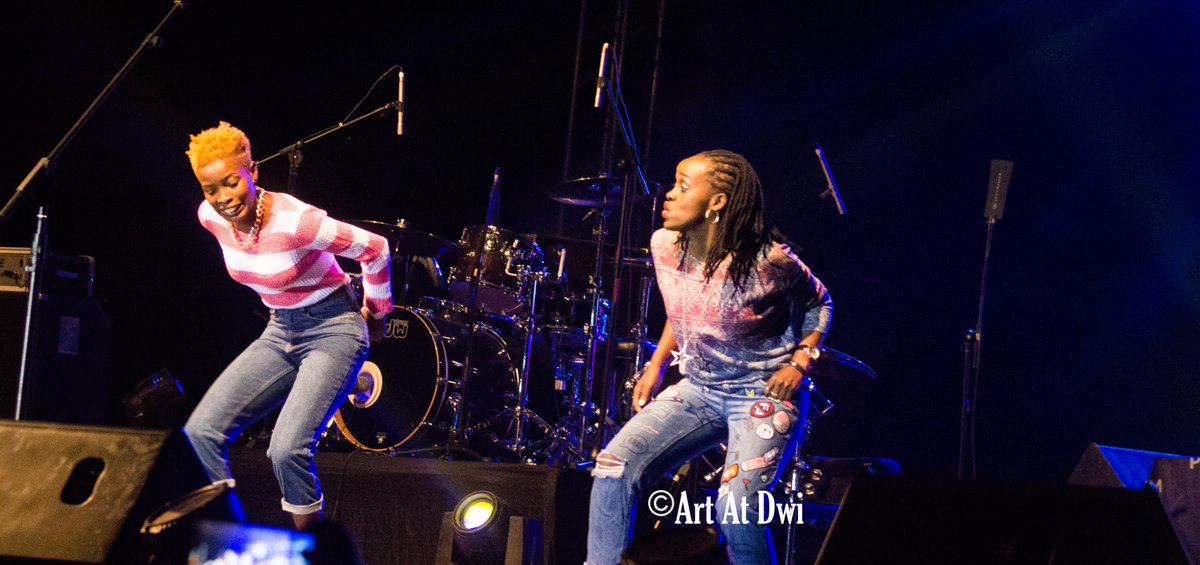 ArtAtDwi's tweet photo. @zabuli_256 doing her Christ thing at @UgGospelLife #Phatfest18 #AllForLove #LoveAt20 @powerfmuganda @watotochurch https://t.co/r78LN6CsBM