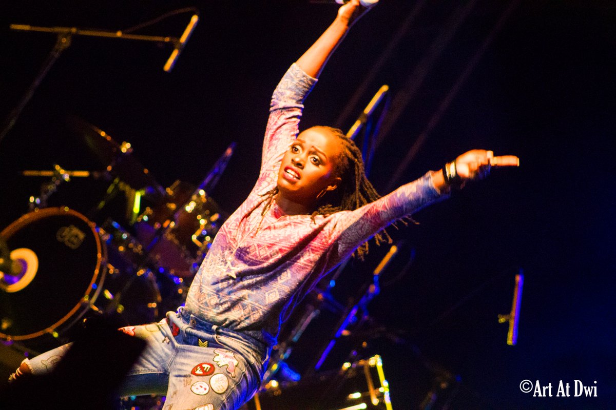 ArtAtDwi's tweet photo. @zabuli_256 doing her Christ thing at @UgGospelLife #Phatfest18 #AllForLove #LoveAt20 @powerfmuganda @watotochurch https://t.co/r78LN6CsBM