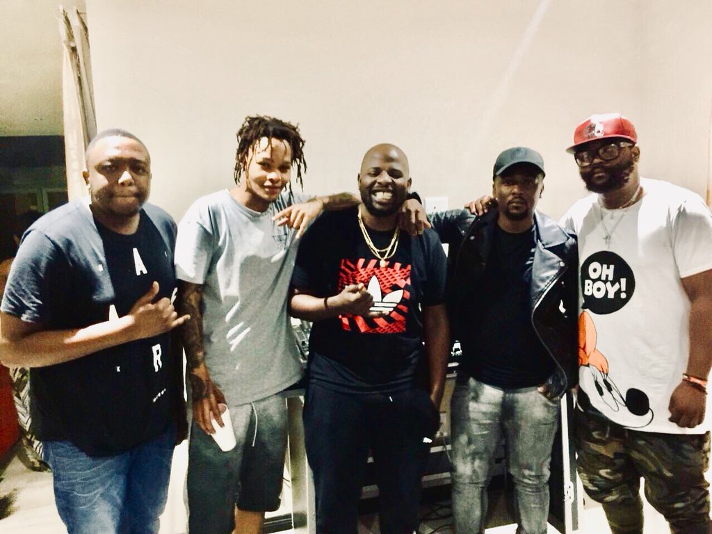 Zingah_LOTJ's tweet image. PorryLand is gonna be the heart of the whole industry soon! 🤞🏽
The music being made here EVERY DAY is jus crazy! 
#2018Loading...