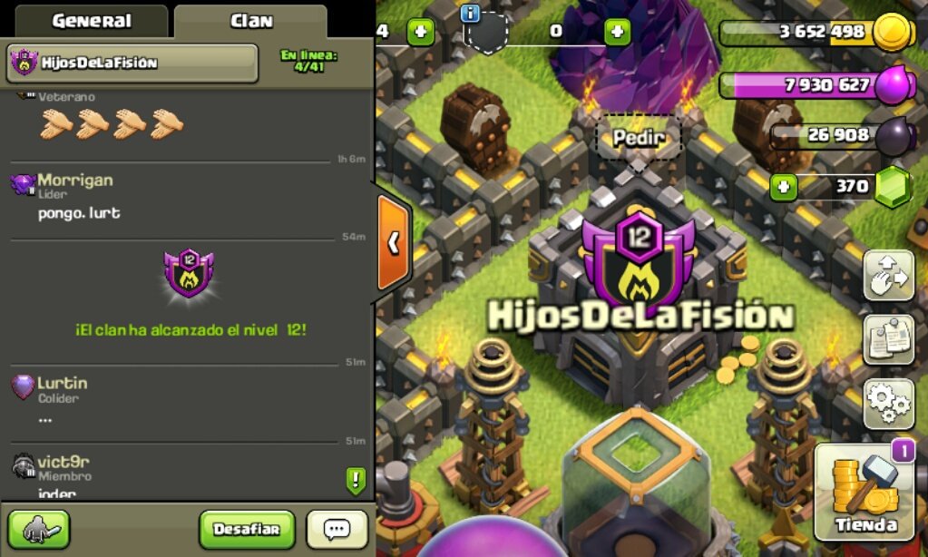 Celebrando la subida a 12!!! Agradecidos con toda la familia fisionista por seguir cosechando logros