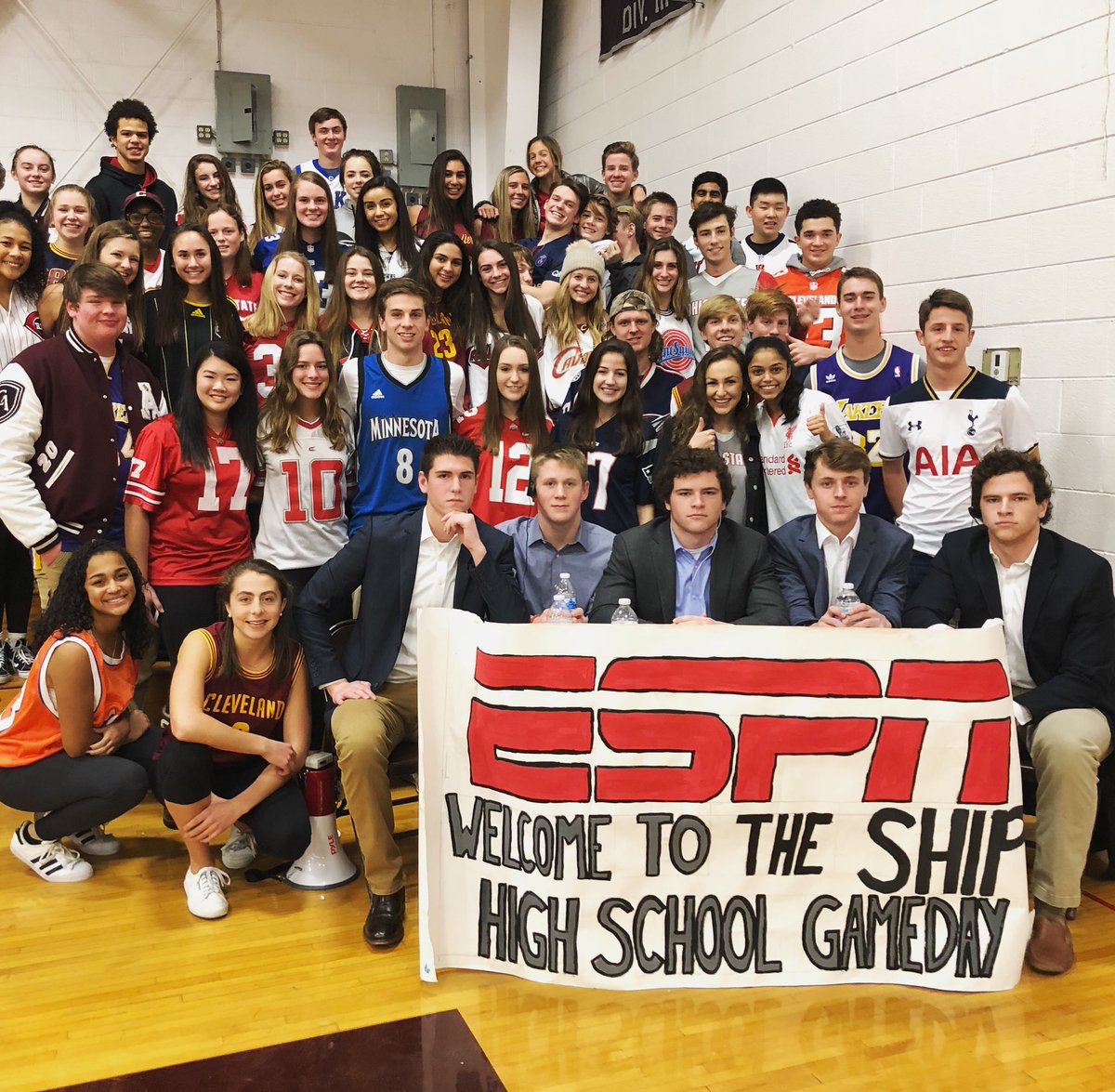 Vikes continue their undefeated season with a big win last night! Thanks to all who came out to support