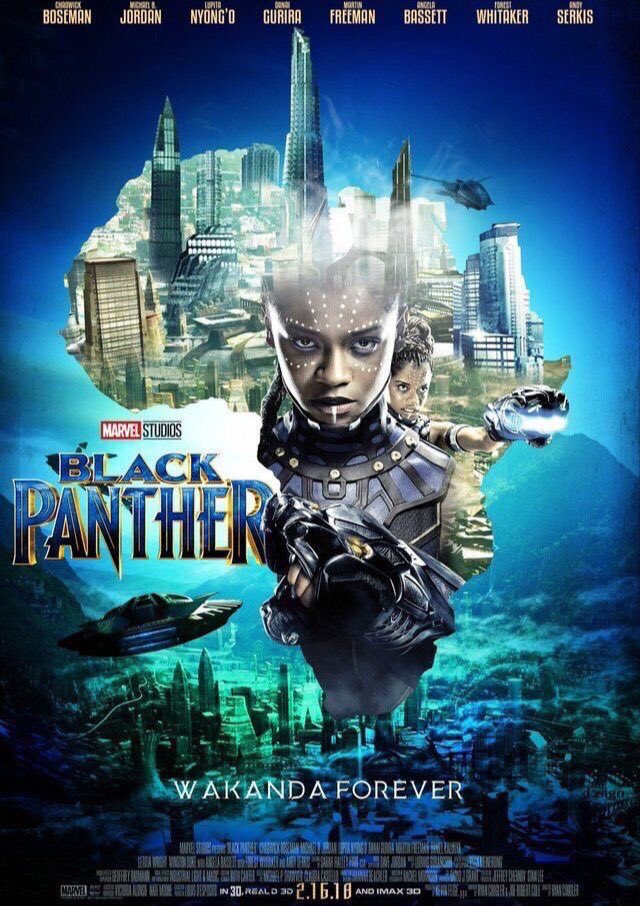 fiyahlitmag's tweet image. #BlackPanther continues its magnificent visual marketing...