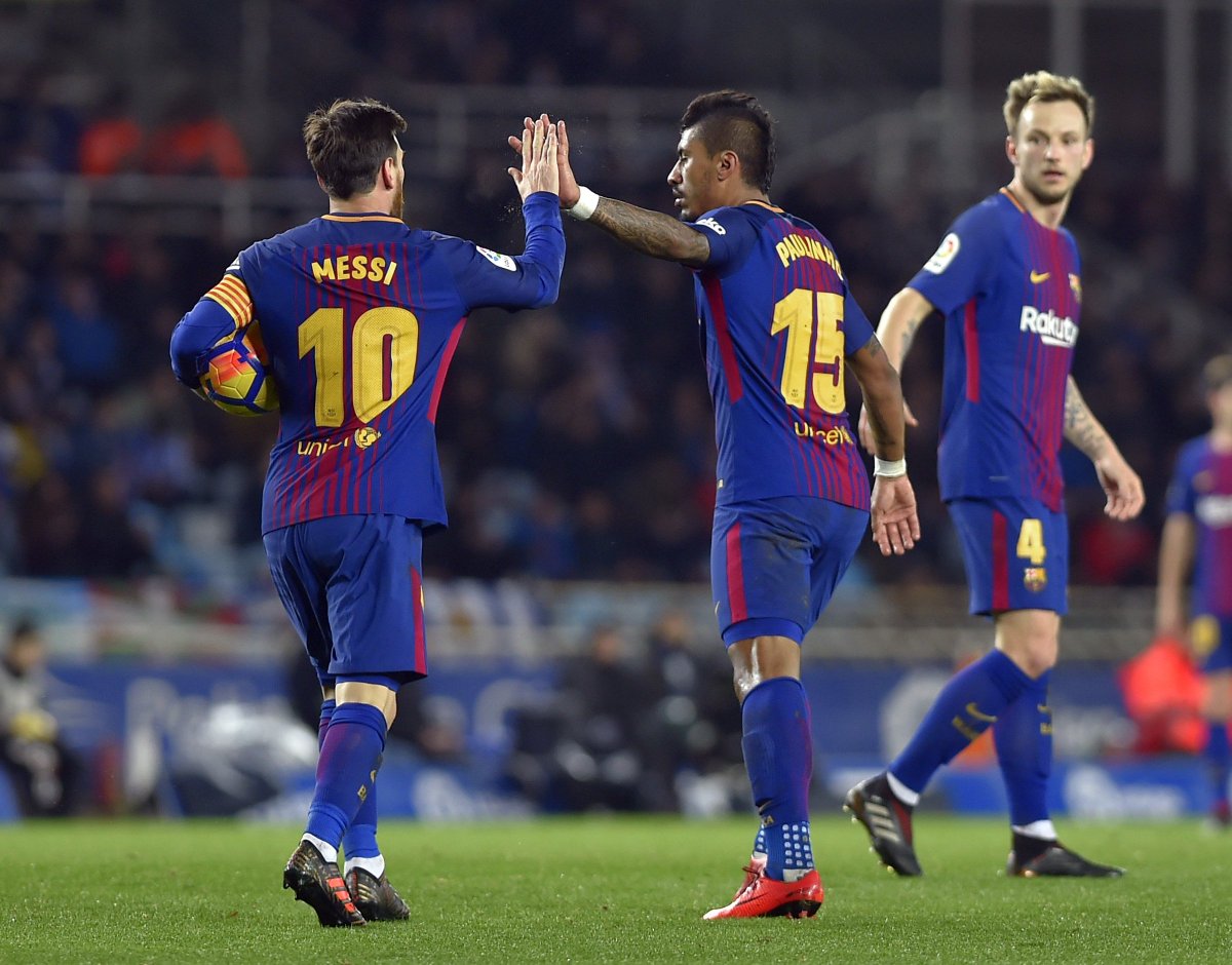 Chấm điểm kết quả Real Sociedad 2-4 Barcelona