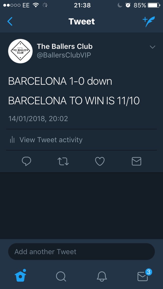 BallersClubVIP's tweet image. WINNER