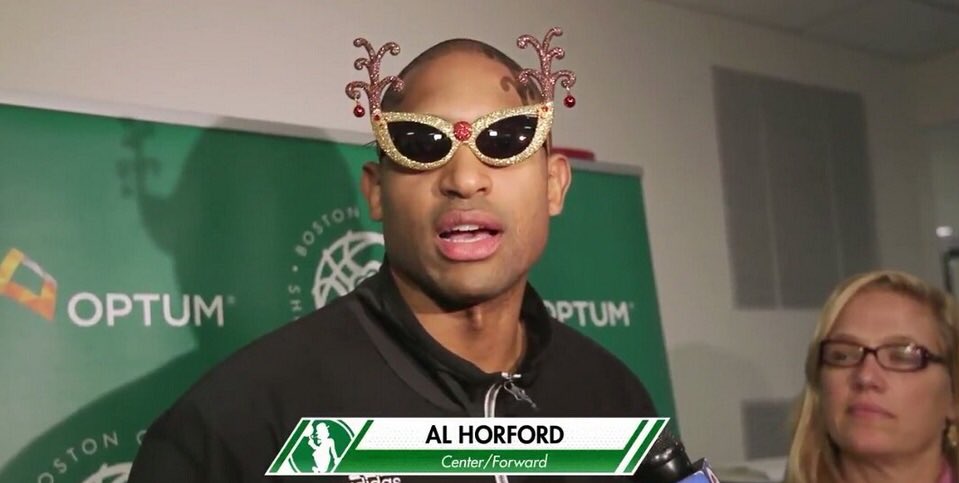 Al Horford #NBAVote ☘️