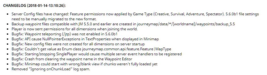 Journeymap Journeymapmod Twitter