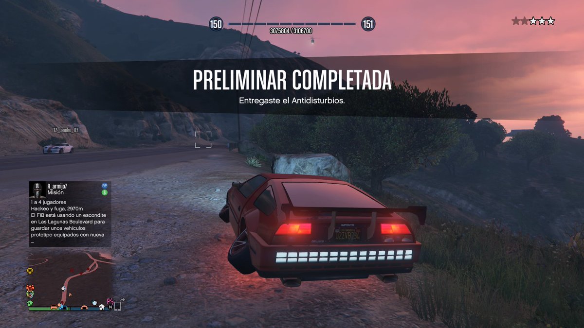 i_am_ngd's tweet image. Alfin llegue #Level150 #GTAOnline #PS4share