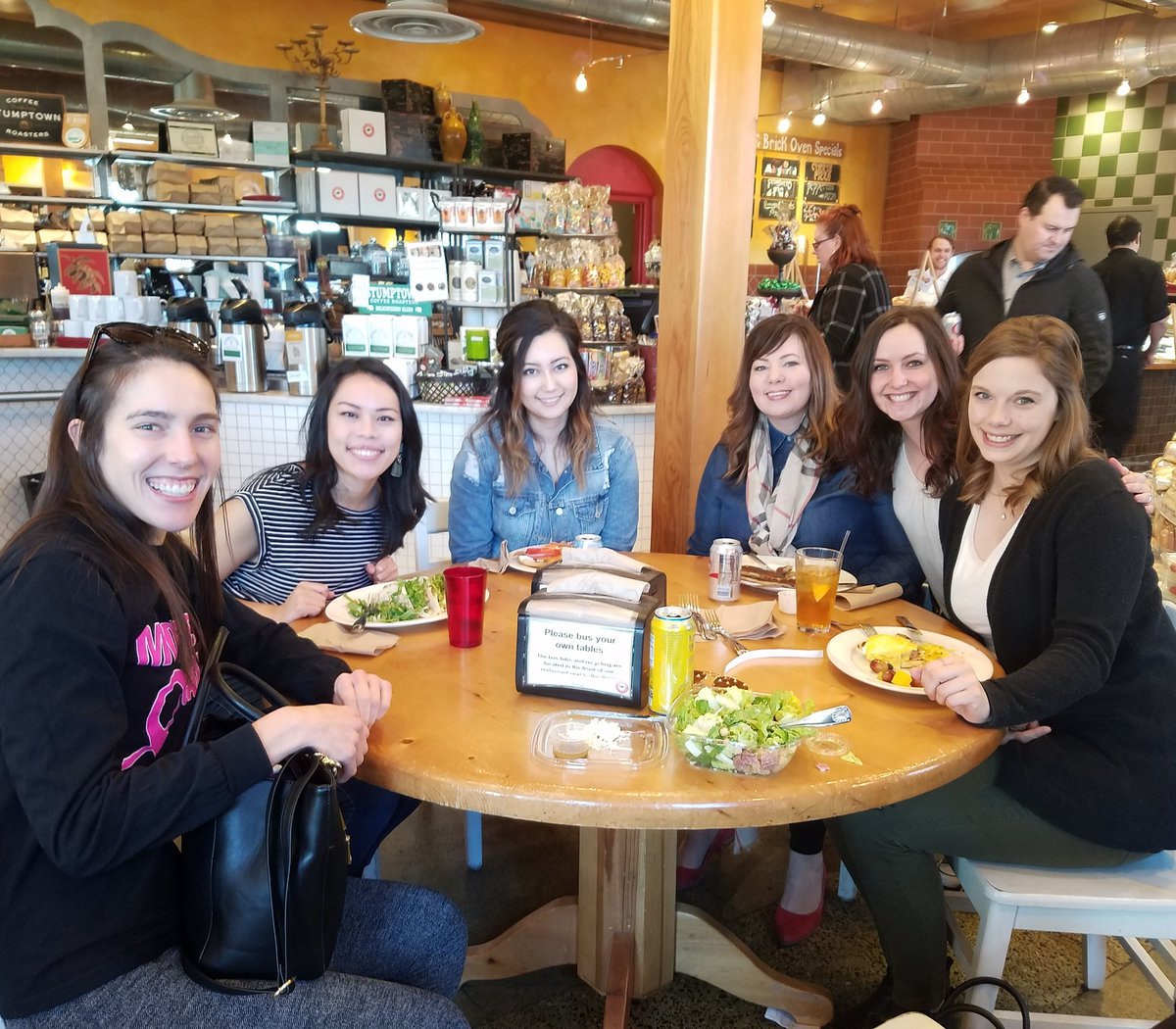 SegallKate's tweet photo. #brunchin #jlpdx https://t.co/j06w2DAPv2