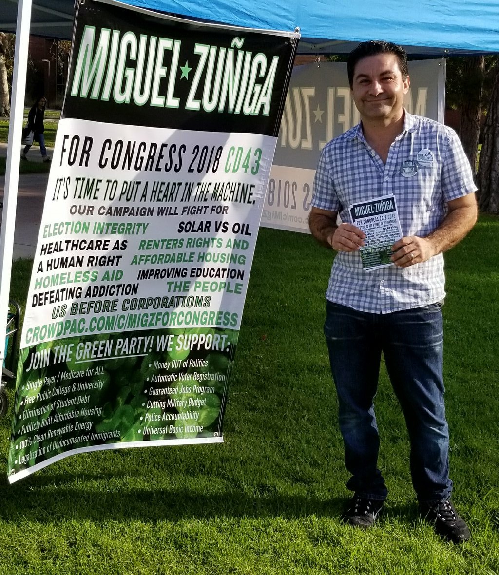 MigZForCongress's tweet photo. #PutAHeartInTheMachine 
#District43LosAngeles
#CountryBeforeParty #ItsTime
#NoCorporateFunding https://t.co/JrD3vNrmwU