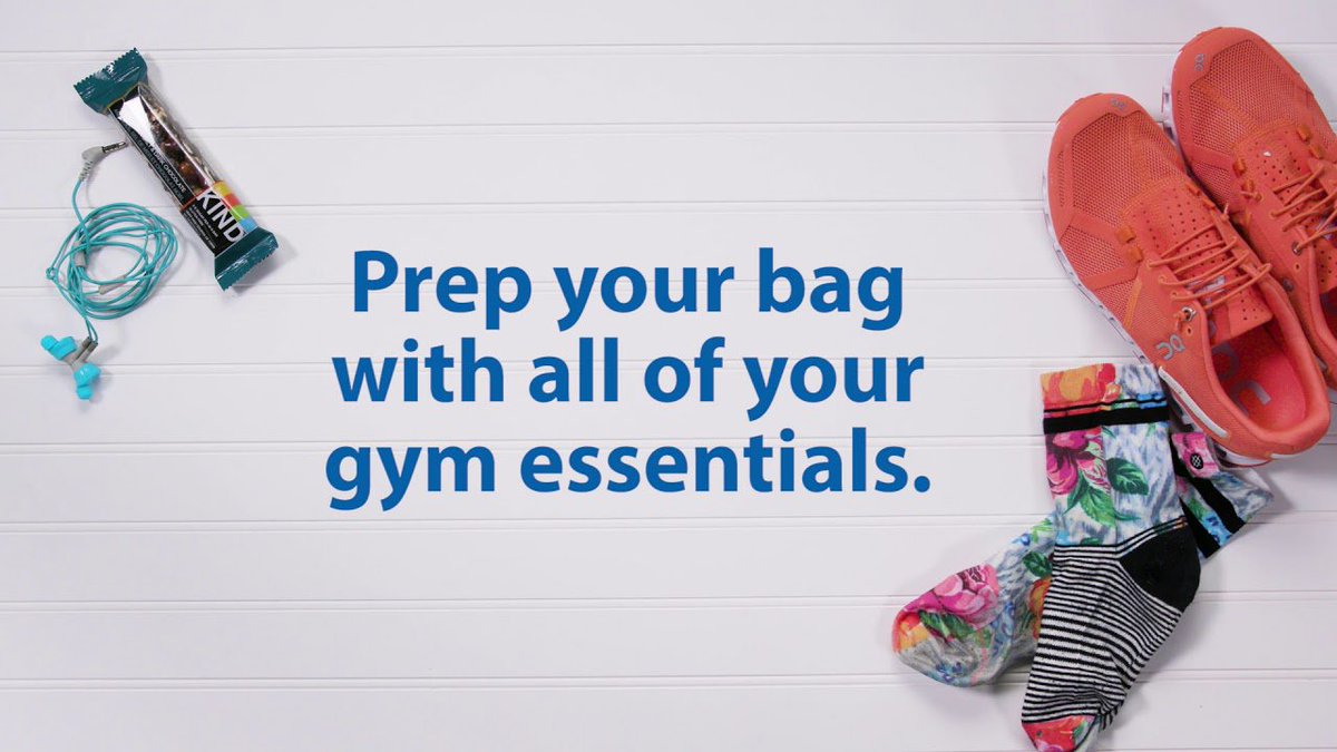 LondonDrugs's tweet photo. How to prep your #gymbag with all of the essentials you need. Follow these #LDSolutions tips to start 2018 right! https://t.co/gLFh5hp4Vk #LondonDrugs https://t.co/hAVVdV12FS