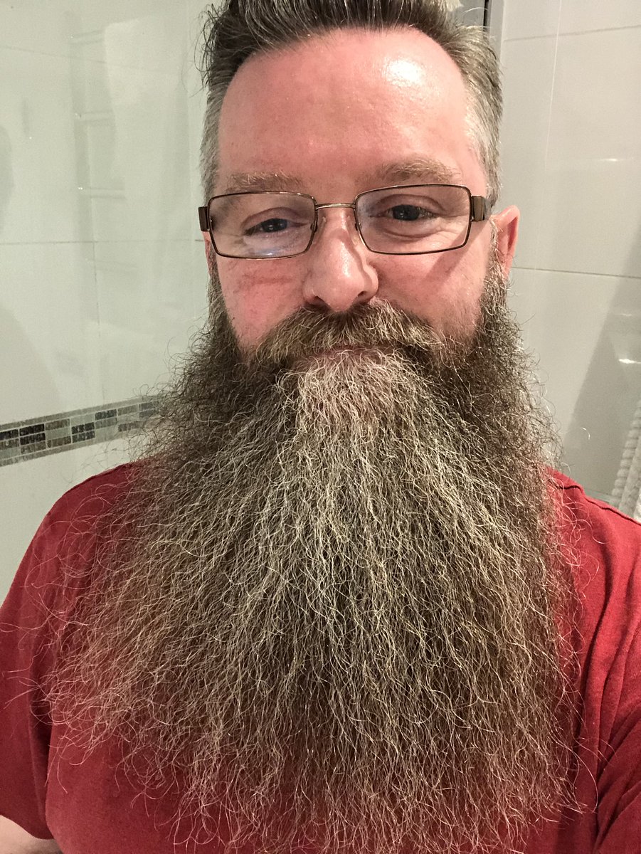 Beard  as of today.