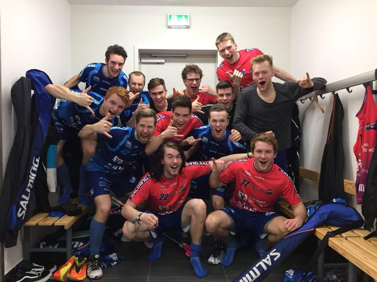 FLOOR FIGHTERS mit faustdicker Überraschung und drei Punkten zurück aus dem Harz. 7:3 Auswärtserfolg beim Tabellenzweiten Red Devils Wernigerode. #fd_buli #floorball #chemnitz