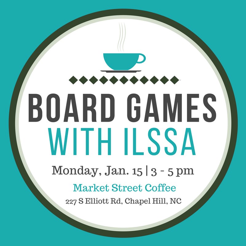 uncilssa's tweet image. Our last #WeekofWelcome event is tomorrow at Market Street Coffee — play board games with us! #uncsils #uncilssa #WoW bit.ly/2FFkeJC