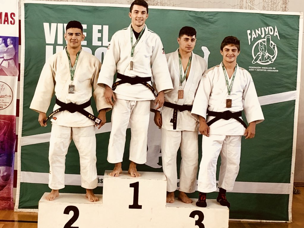 AlianzaKSV's tweet photo. Raúl logra en Sevilla subcampeonato Andalucía de judo sub21! en 73k!🥋💪🇪🇸! Buena competición! - Seguimos trabajando! @AlmeriaOfficial @PMDAlmeria https://t.co/U7knpAq2db
