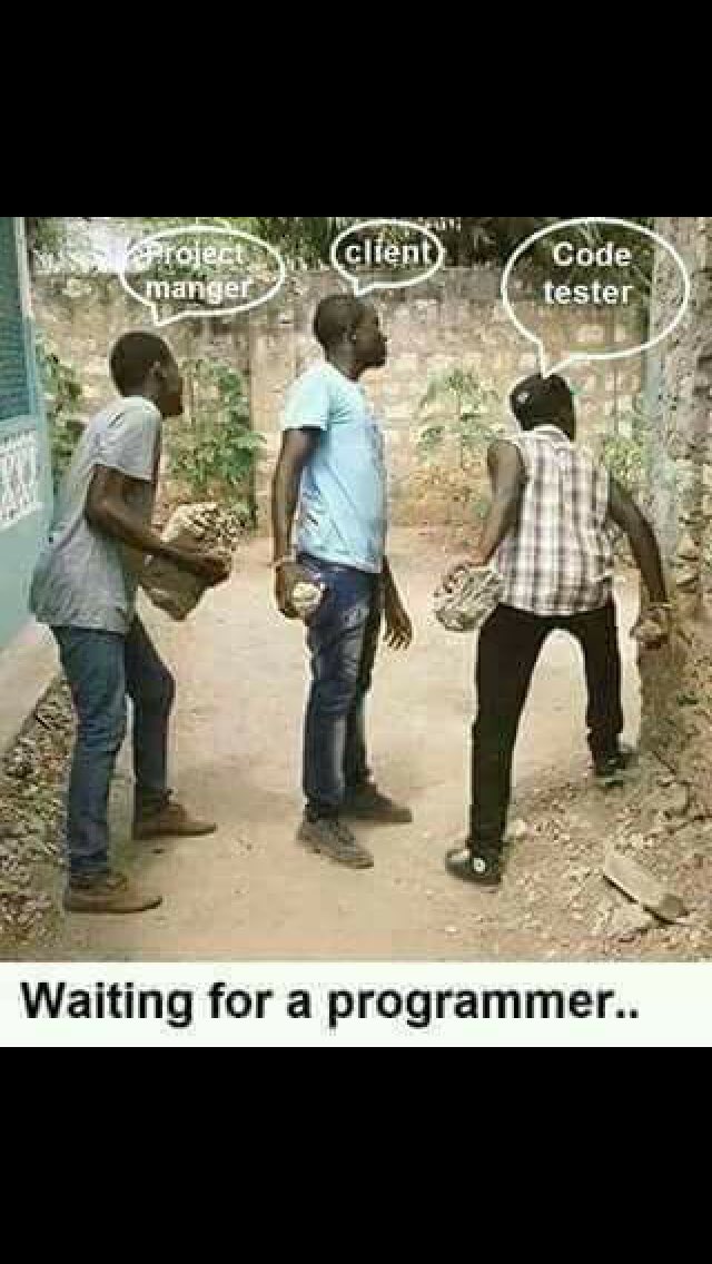 JavascriptQA's tweet image. 🤣 #developers #testing #QA #javascript #NodeJS #FrontEnd #programing