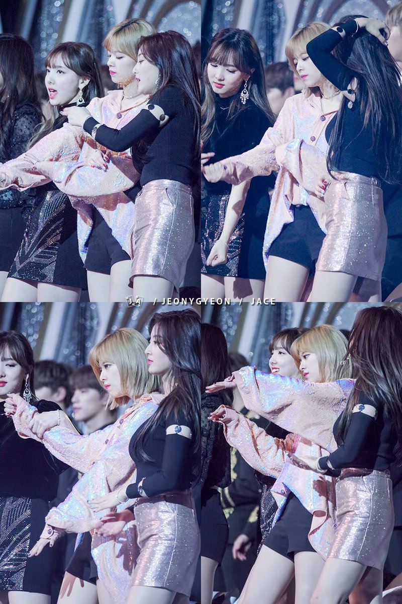 twice_once__m's tweet photo. んんンンンンナジョジ！！！！！
2yeonジジョン！！！！！！
悶える(私が)かわいいわ(；；)(；；) https://t.co/UBTDli5Noc