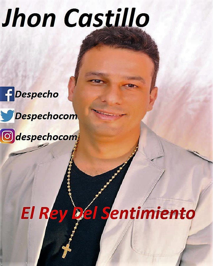 Despechocom's tweet photo. #JhonCastillo #ElReyDelSentimiento https://t.co/fJ13DZVYuT https://t.co/SF8W09BpwX https://t.co/ECODk89PBe #Gracias @johncastilloc @cafemarsella @Baladasdelos70 @Despechocom #FelizSemana https://t.co/glkeJrBdsK